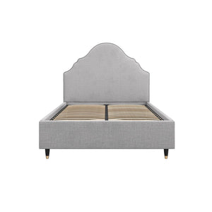 Quince Light Grey King Size Bed - Canwell Interiors Limited - Canwell