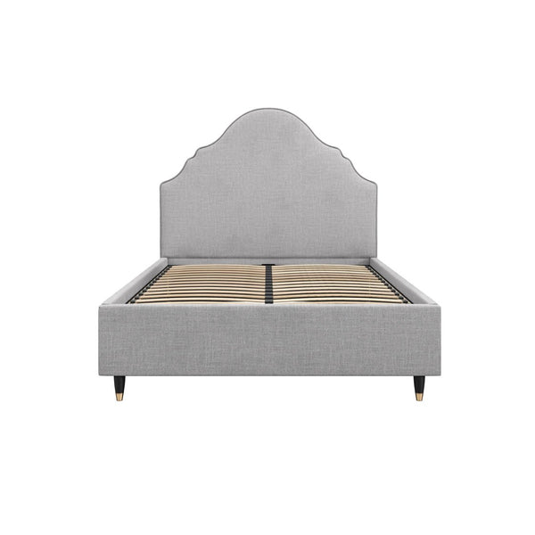 Quince Light Grey King Size Bed - Canwell Interiors Limited - Canwell