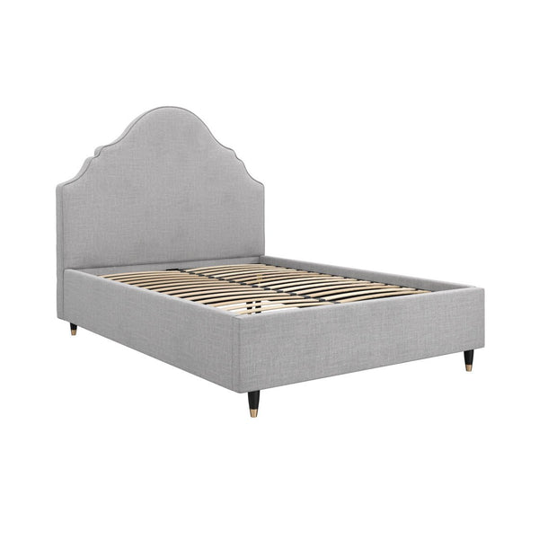 Quince Light Grey King Size Bed - Canwell Interiors Limited - Canwell