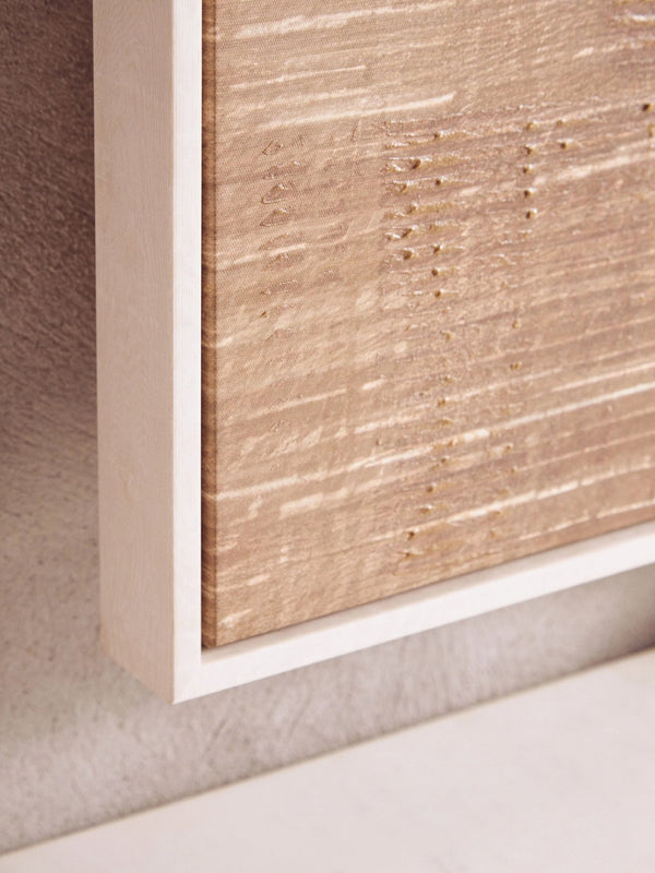 Astratto Neutral Abstract Textured Canvas Wall Art - Xshowhome