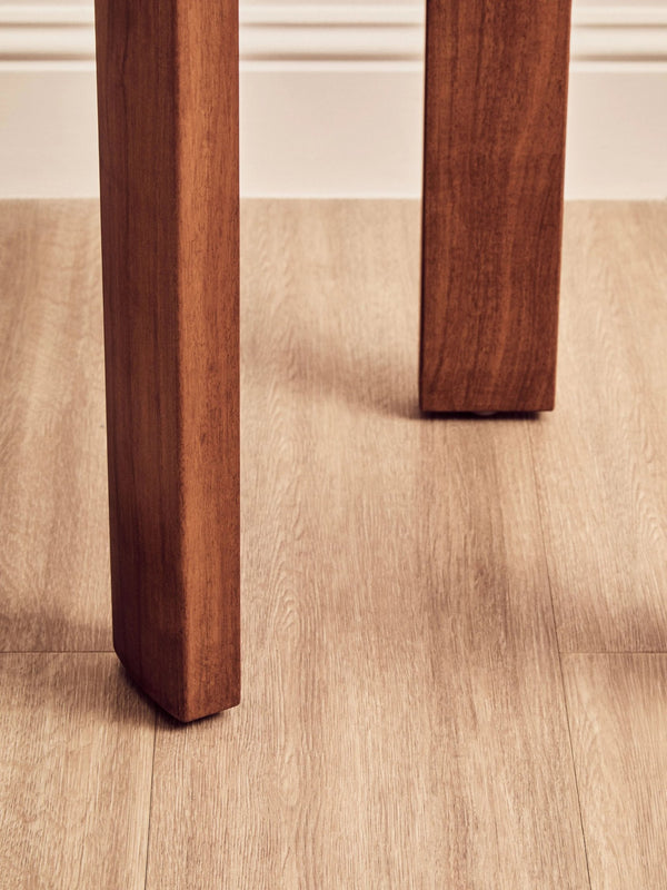 Palermo Travertine Top Round Side Table - Xshowhome