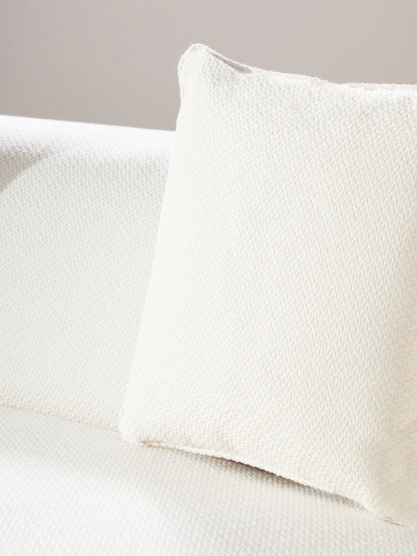Ozzano Cream Linen 3 Seater Sofa - Xshowhome