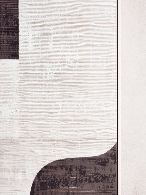 Astratto Neutral Abstract Textured Canvas Wall Art - Xshowhome