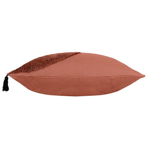 Radian 45x45 Feather Filled Cushion Brick - Canwell Interiors Limited - Riva