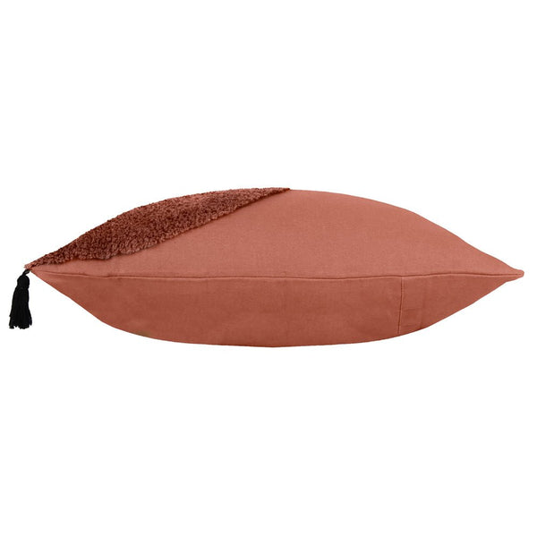 Radian 45x45 Feather Filled Cushion Brick - Canwell Interiors Limited - Riva