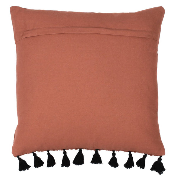 Radian 45x45 Feather Filled Cushion Brick - Canwell Interiors Limited - Riva