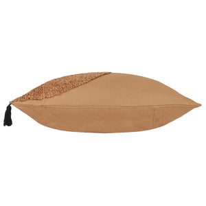 Radian 45x45 Feather Filled Cushion Cinnamon - Canwell Interiors Limited - Riva