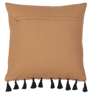 Radian 45x45 Feather Filled Cushion Cinnamon - Canwell Interiors Limited - Riva
