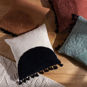 Radian 45x45 Feather Filled Cushion Eucalyptus - Canwell Interiors Limited - Riva