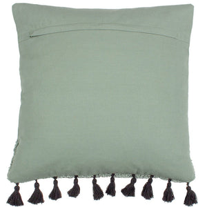 Radian 45x45 Feather Filled Cushion Eucalyptus - Canwell Interiors Limited - Riva