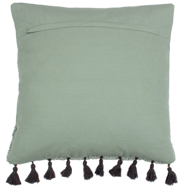 Radian 45x45 Feather Filled Cushion Eucalyptus - Canwell Interiors Limited - Riva