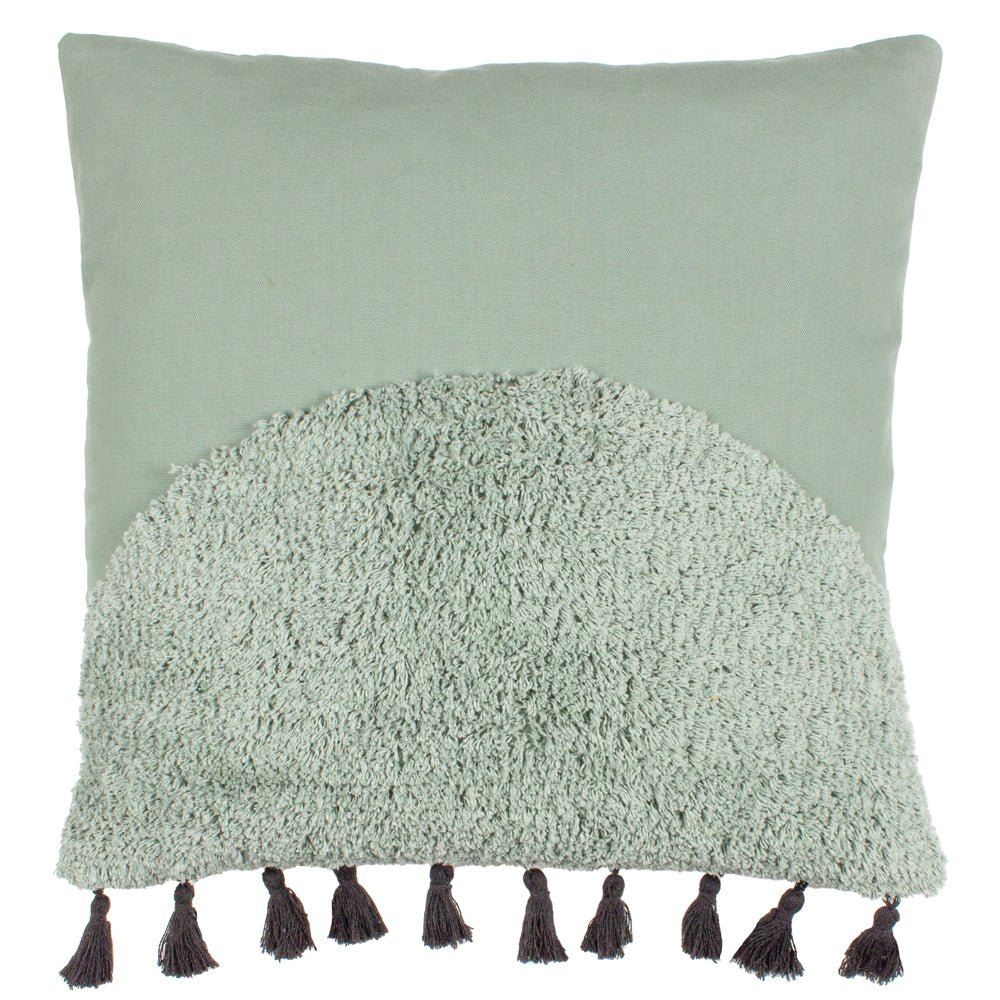 Radian 45x45 Feather Filled Cushion Eucalyptus - Canwell Interiors Limited - Riva