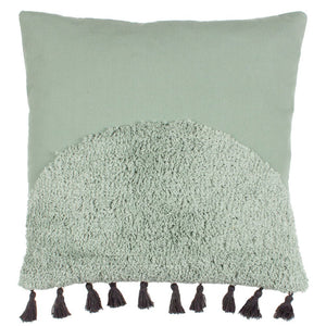 Radian 45x45 Feather Filled Cushion Eucalyptus - Canwell Interiors Limited - Riva