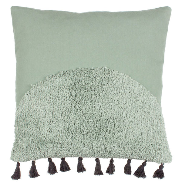 Radian 45x45 Feather Filled Cushion Eucalyptus - Canwell Interiors Limited - Riva