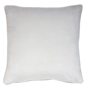 Radiance 55x55 Feather Filled Cushion Chrome - Canwell Interiors Limited - Riva