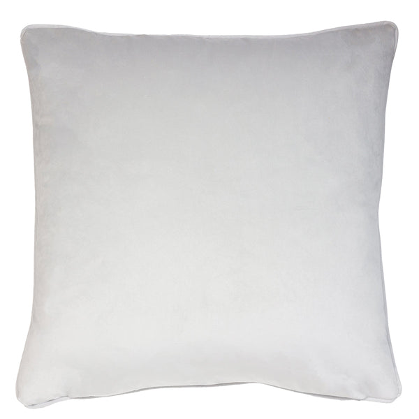 Radiance 55x55 Feather Filled Cushion Chrome - Canwell Interiors Limited - Riva