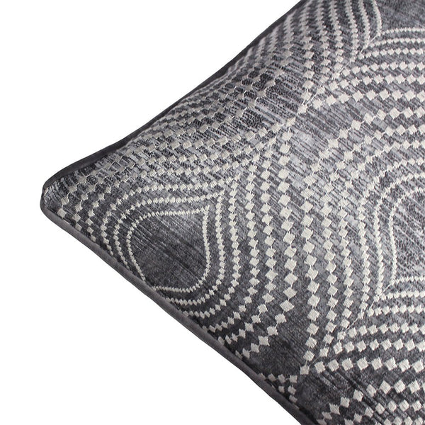 Radiance 55x55 Feather Filled Cushion Otter - Canwell Interiors Limited - Riva