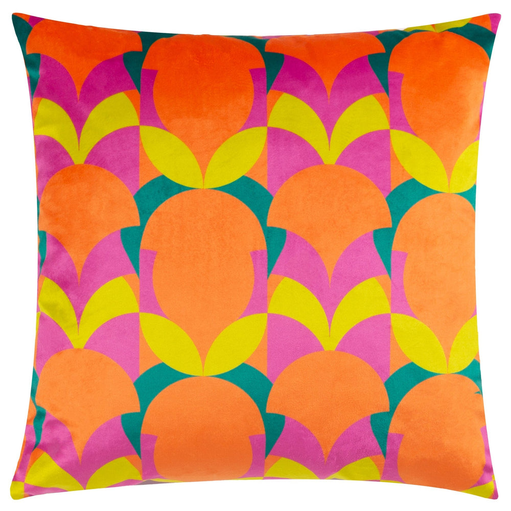 Raeya 45x45 Feather Filled Cushion Neon - XShowhome Limited - Riva