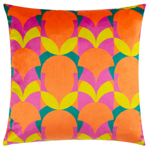 Raeya 45x45 Feather Filled Cushion Neon - XShowhome Limited - Riva
