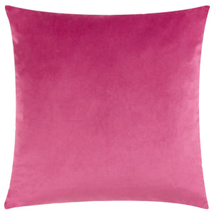 Raeya 45x45 Feather Filled Cushion Pink & Jade - Canwell Interiors Limited - Riva