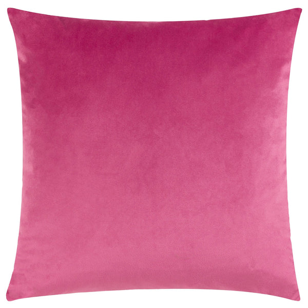 Raeya 45x45 Feather Filled Cushion Pink & Jade - Canwell Interiors Limited - Riva