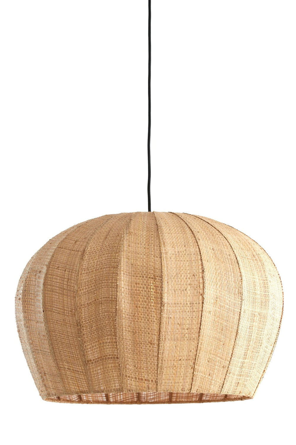 RAFAELLA Pendant Light — Raffia Natural - Canwell Interiors Limited - Light & Living