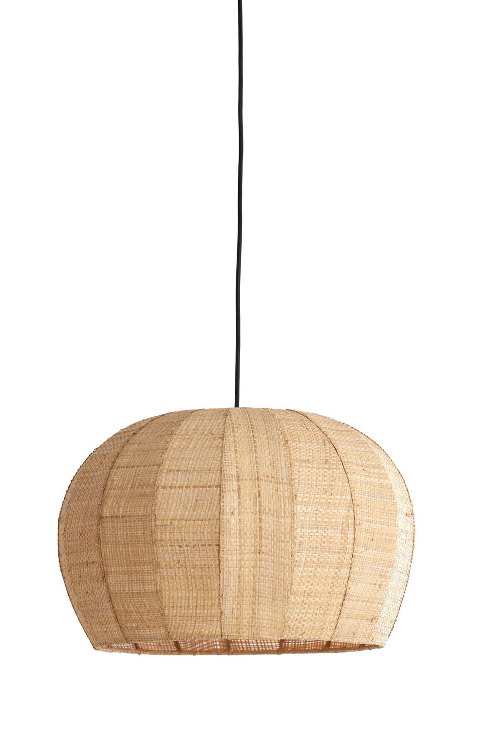 RAFAELLA Pendant Light — Raffia Natural - Canwell Interiors Limited - Light & Living