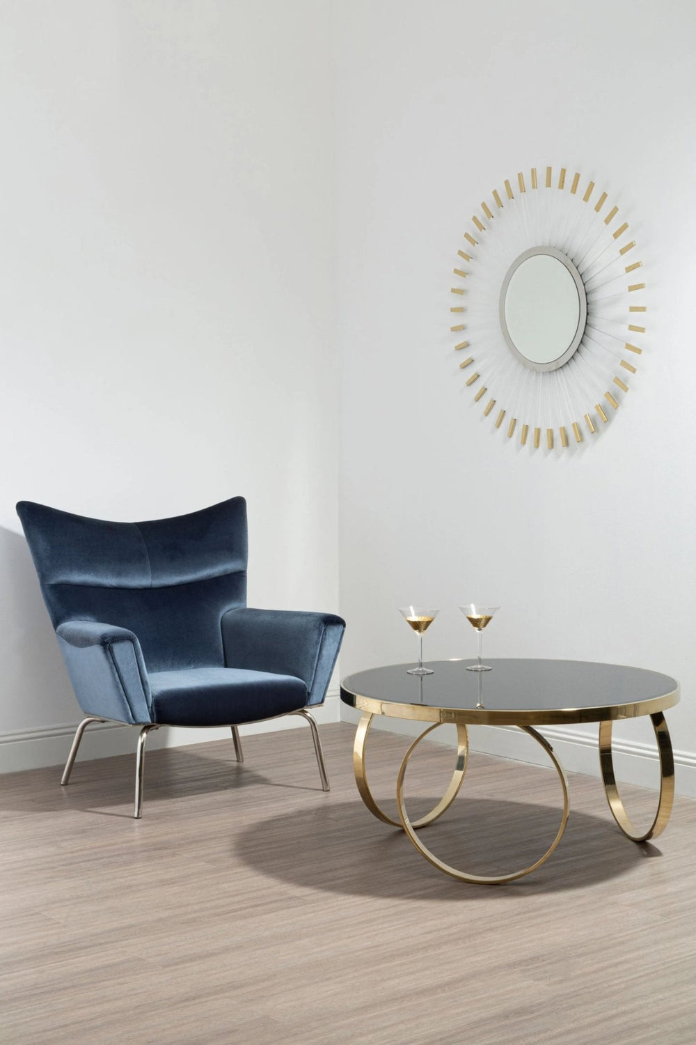 Ragusa Large Round Coffee Table - XShowhome Limited - Xshowhome