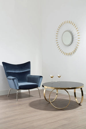 Ragusa Large Round Coffee Table - XShowhome Limited - Xshowhome