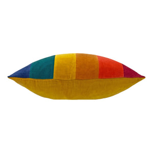 Rainbow 30x50 Feather Filled Cushion Jewels - XShowhome Limited - Riva