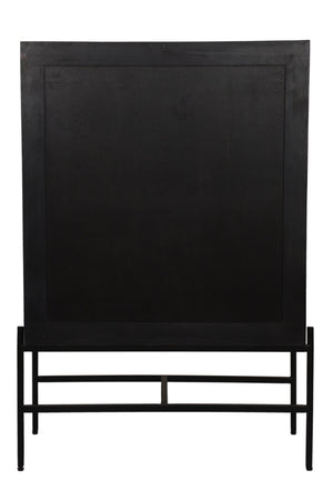 Rattan 2 Door Highboard - Canwell Interiors Limited - Jaipur