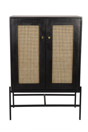 Rattan 2 Door Highboard - Canwell Interiors Limited - Jaipur