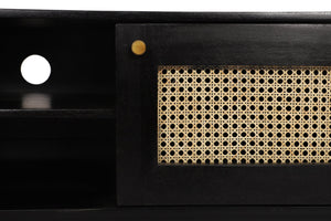 Rattan Large TV Unit - Canwell Interiors Limited - Jaipur