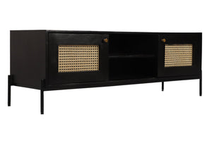 Rattan Large TV Unit - Canwell Interiors Limited - Jaipur