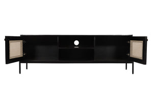 Rattan Large TV Unit - Canwell Interiors Limited - Jaipur