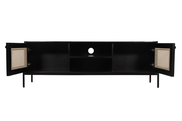Rattan Large TV Unit - Canwell Interiors Limited - Jaipur