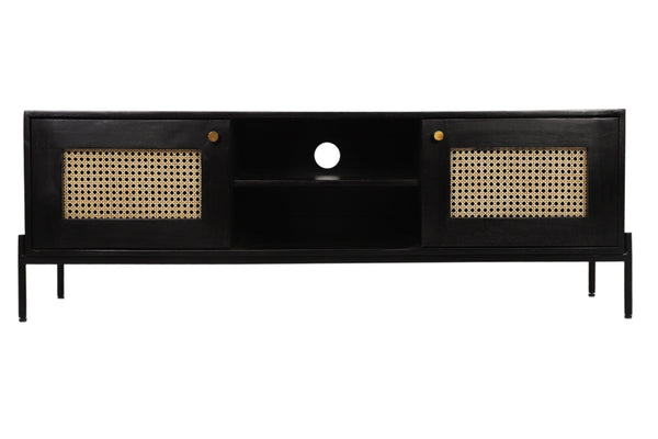 Rattan Large TV Unit - Canwell Interiors Limited - Jaipur