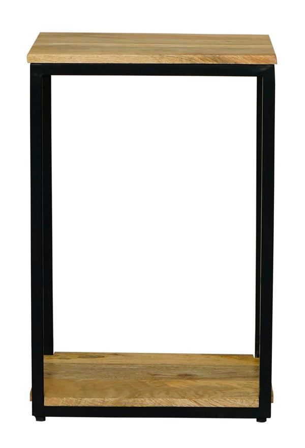 Ravi 4 Side Mini Side Table - Mango Light Finish - Canwell Interiors Limited - Jaipur