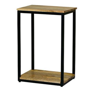 Ravi 4 Side Mini Side Table - Mango Light Finish - Canwell Interiors Limited - Jaipur