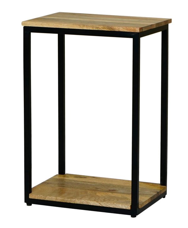 Ravi 4 Side Mini Side Table - Mango Light Finish - Canwell Interiors Limited - Jaipur