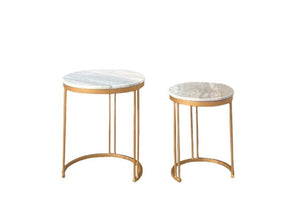 Ravi Marble Nest of 2 - XShowhome Limited - Jaipur