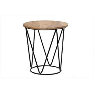 Ravi Side Table - Canwell Interiors Limited - Jaipur