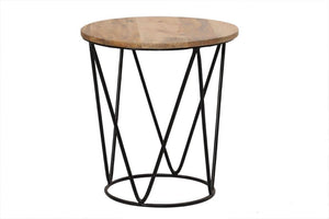 Ravi Side Table - Canwell Interiors Limited - Jaipur