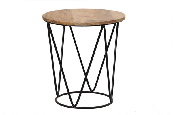 Ravi Side Table - Canwell Interiors Limited - Jaipur