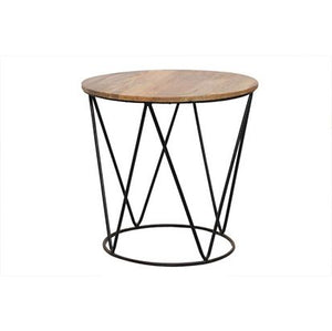 Ravi Side Table Large - Canwell Interiors Limited - Jaipur