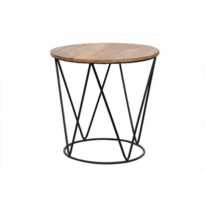 Ravi Side Table Large - Canwell Interiors Limited - Jaipur