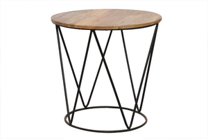 Ravi Side Table Large - Canwell Interiors Limited - Jaipur