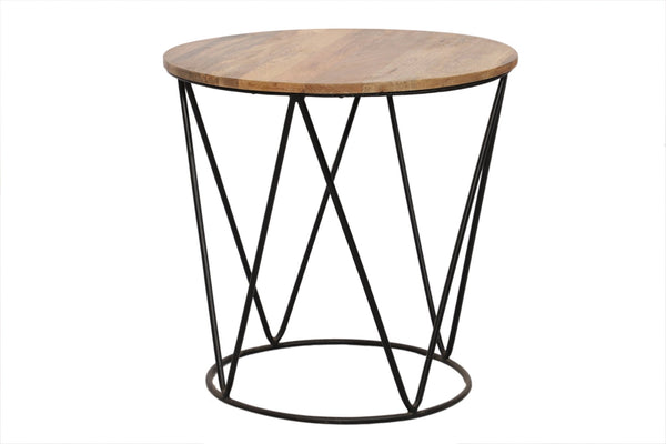 Ravi Side Table Large - Canwell Interiors Limited - Jaipur