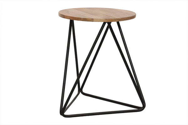 Ravi Single Stool - ID9559754408266 - Canwell Interiors Limited - Jaipur