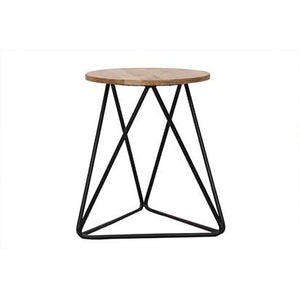 Ravi Single Stool - ID9559754408266 - Canwell Interiors Limited - Jaipur